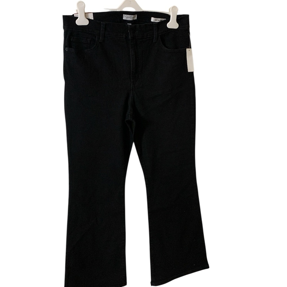 Jessica Simpson Black Flare Jeans